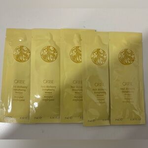 Oribe 5 of Hair Alchemy Strengthening Masque 0.30 oz packets…